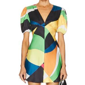 STAUD Mini Milla Dress NWT